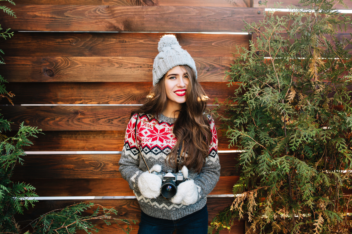 Идеи для зимней фотосессии